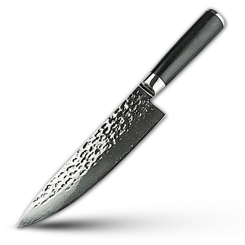 Best Japanese High Carbon Stainless Steel VG10 Handmade Damascus Chef Knife
