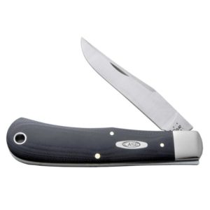 Case Back Pocket Black G-10 Handle