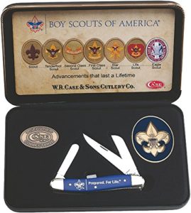 Case Cutlery CA18037 Boy Scout Stockman Gift Set