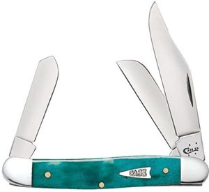 Case Jade Bone Stockman Pocket Knife