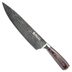 Chef Knife Newild 8 inch professional Kitchen Knife Japanese High Carbon Stainless Steel