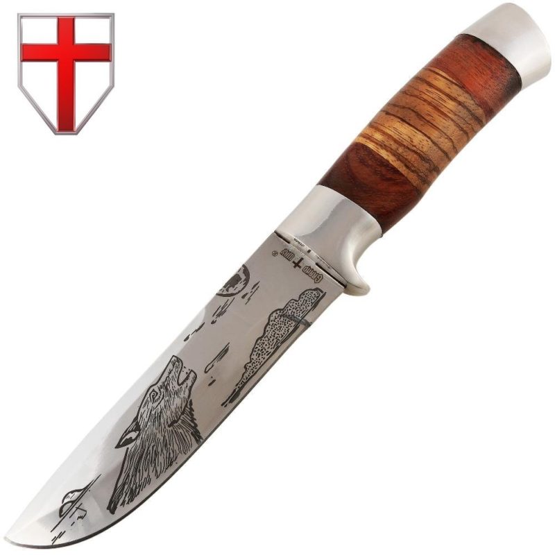Grand Way Hunting Knife - Decorative Fixed Blade Knife