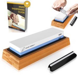 Premium Knife Sharpening Stone 2 Side Grit