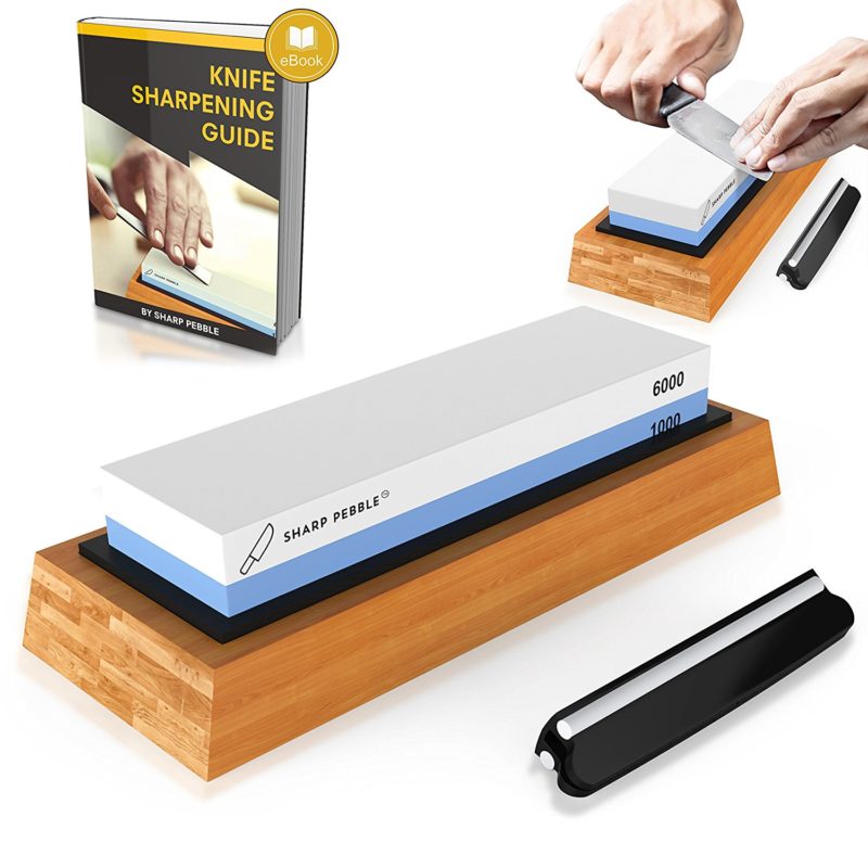 Premium Knife Sharpening Stone 2 Side Grit