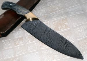 RK 723, Style Damascus Steel Chef Knife