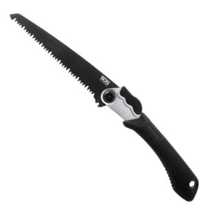 SOG Folding Saw Gear F10N Wood Saw Blade Only, Nylon Sheath, High Carbon Steel 8.25 inch Removable Blade