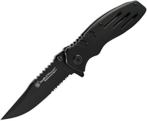 Smith & Wesson SWA24S 7.1in Stainless Steel Folding Knife