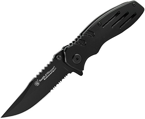 Smith & Wesson SWA24S 7.1in Stainless Steel Folding Knife
