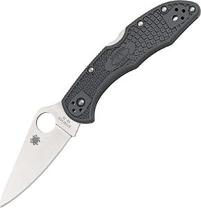 Spyderco Delica Plain Edge Knife