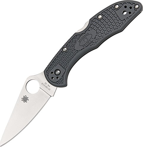 Spyderco Delica Plain Edge Knife