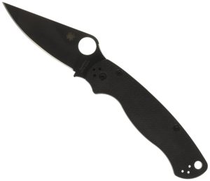 Spyderco ParaMilitary 2 G-10 Plain Edge Knife