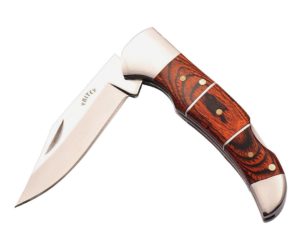 Valtev Pocket Knife, Folding Hunting Style