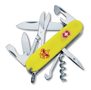 Victorinox Swiss Army 54389 Climber Boy Scout Knife