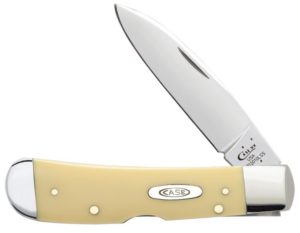 W.R. Case & Sons Cutlery Yellow Ss Tribe Lock Knife