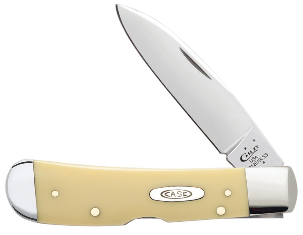 W.R. Case & Sons Cutlery Yellow Ss Tribe Lock Knife