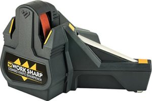 Work Sharp WSCMB Combo Knife Sharpener, Consistent & Precision Cutting Edge