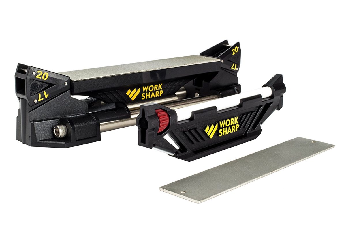 Work Sharp WSGSS Guided Sharpening System - bench-top knife sharpener