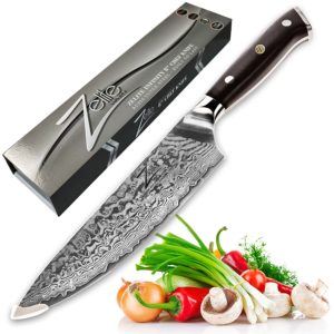 ZELITE INFINITY Chef Knife 8 inch - Alpha-Royal Series