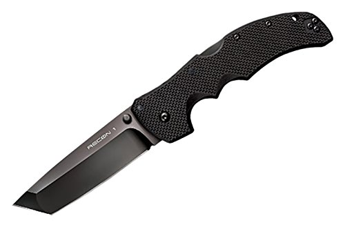 4005044 Cold Steel Recon 1 Tanto Plain Edge 4in Folding Knife