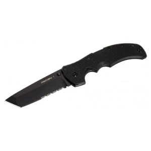 4005045 Cold Steel Recon 1 Tanto Half Serrated 4in Folding Knife