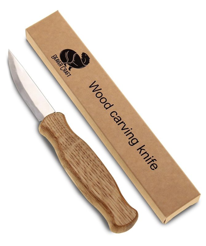 BeaverCraft, The Best Wood Carving Sloyd Knife