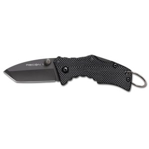 Cold Steel 27TDT Micro Recon 1, Tanto Pt., Plain Edge