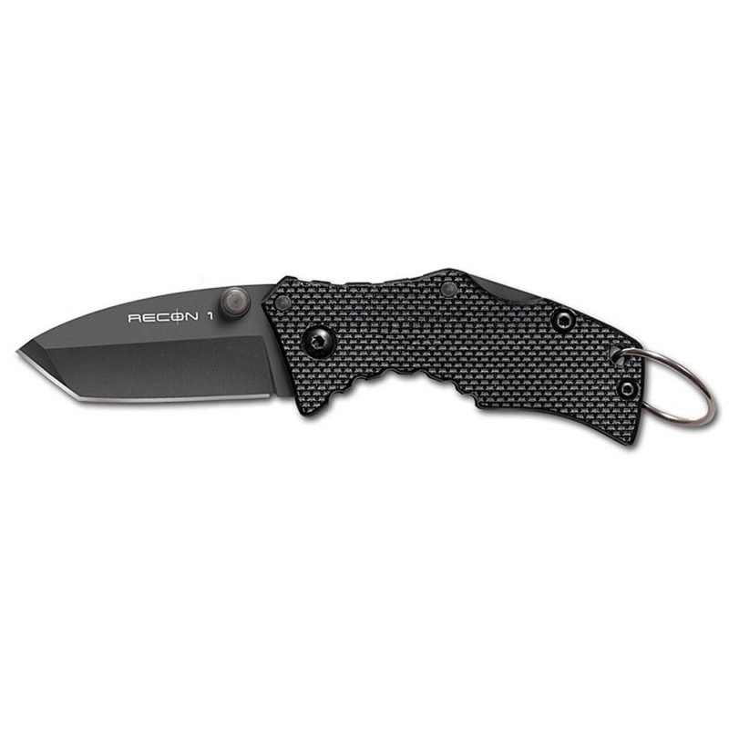 Cold Steel 27TDT Micro Recon 1, Tanto Pt., Plain Edge
