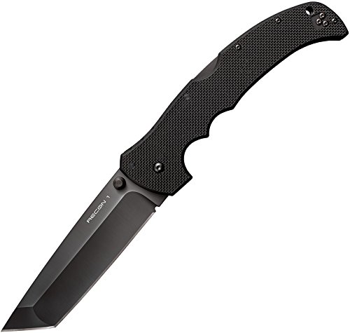 Cold Steel XL Recon 1 Tanto Point Plain Edge 27TXLCT