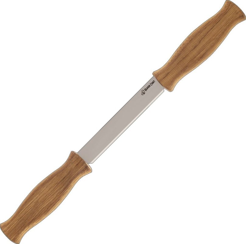 Draw Knife Classic 4.3-Inch Wood Carver's Straight Splitting mini Drawknife