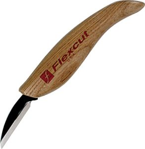 Flexcut Roughing Knife, High Carbon Steel Blade