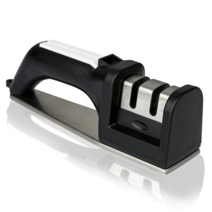 Kitchen Knife Sharpener - Chef Knife Sharpening for Straight Blade and Serrated knives