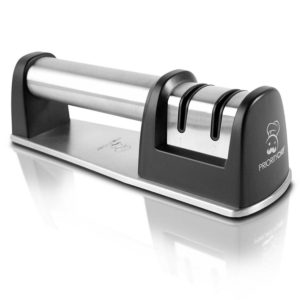 PriorityChef Knife Sharpener for Straight and Serrated Knives