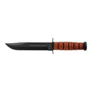 KA-BAR Knives, Inc Ka-Bar Full-size USMC Fixed-blade Straight-edge Knife
