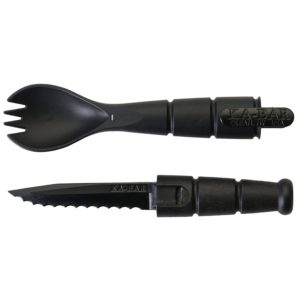 Ka-Bar Tactical Military Sporks - Spoon Fork Knife Combo Set