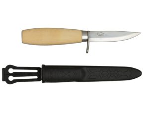 Morakniv Wood Carving Junior 73,164 Knife with Carbon Steel Blade