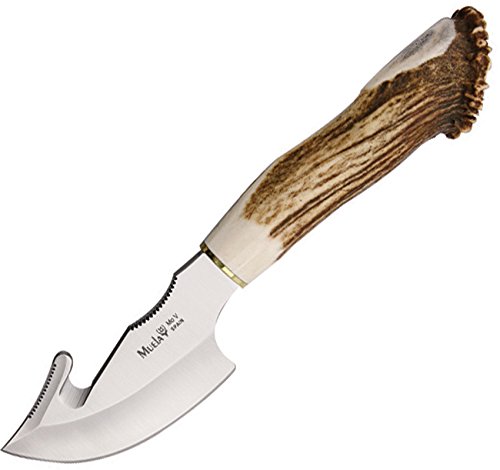 RUKO 3-1 over 8-Inch Blade Gut Hook Skinning Knife