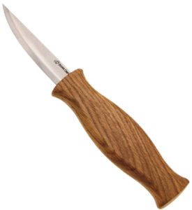 Wood Carving Sloyd Knife for Whittling and Roughing for beginners and profi - Durable High carbon steel