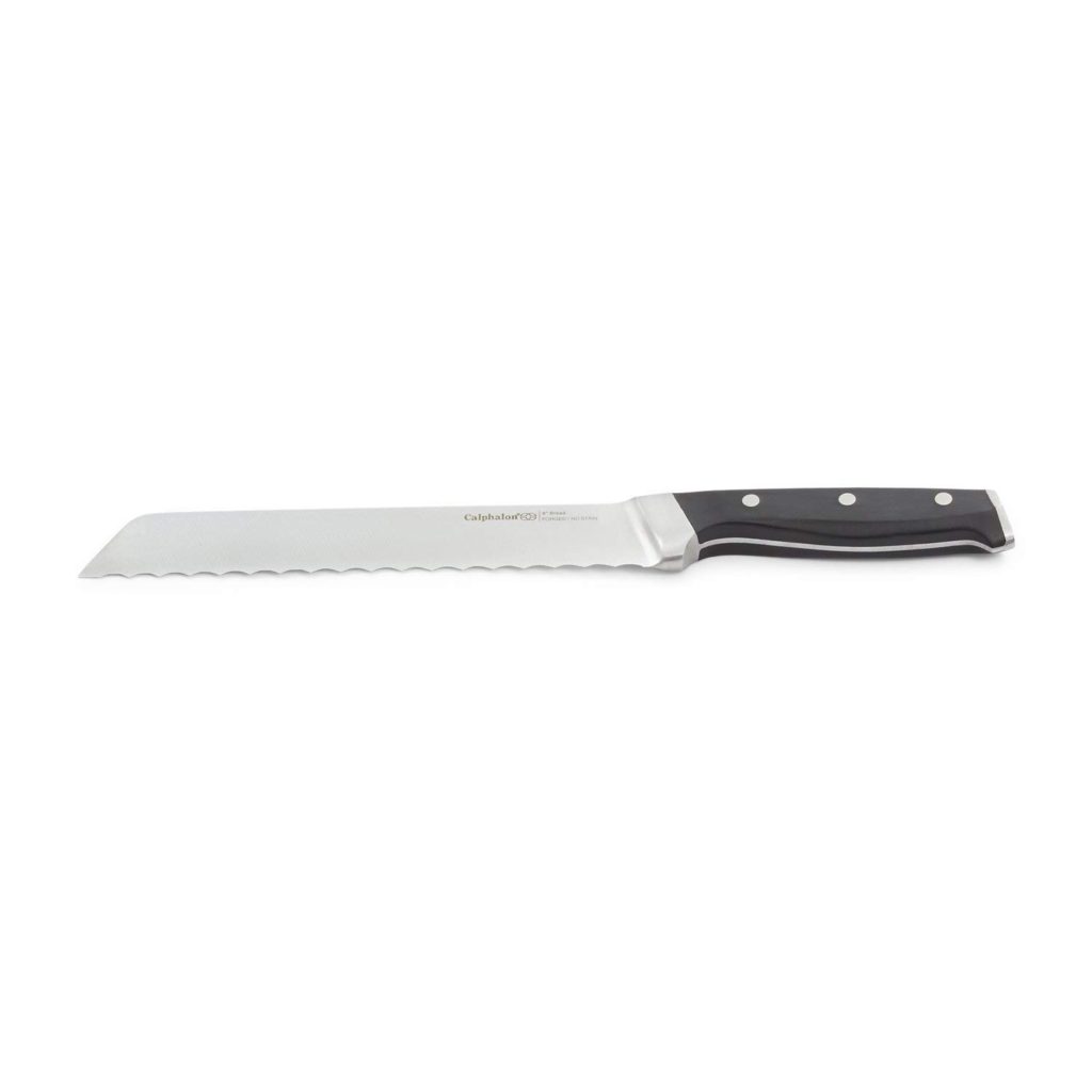 Calphalon Classic Forged Cutlery 8-in. Serrated Bread Knife