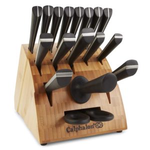 Calphalon Katana Cutlery 18-Piece Knife Set