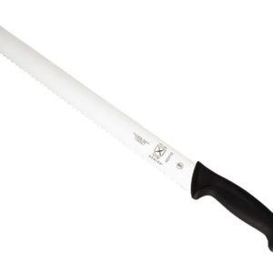 Mercer Culinary Millennia Wavy Edge Slicer Knife, 12 Inch