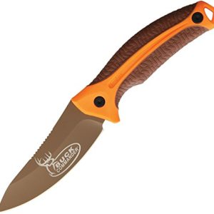 Kershaw Buck Commander 1895ORBRNBCX LoneRock with Fixed Blade, Small