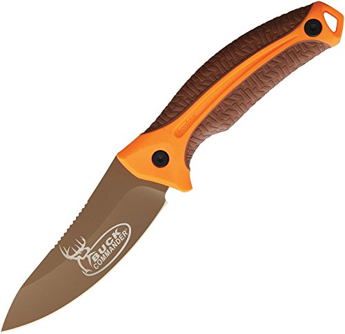 Kershaw Buck Commander 1895ORBRNBCX LoneRock with Fixed Blade, Small
