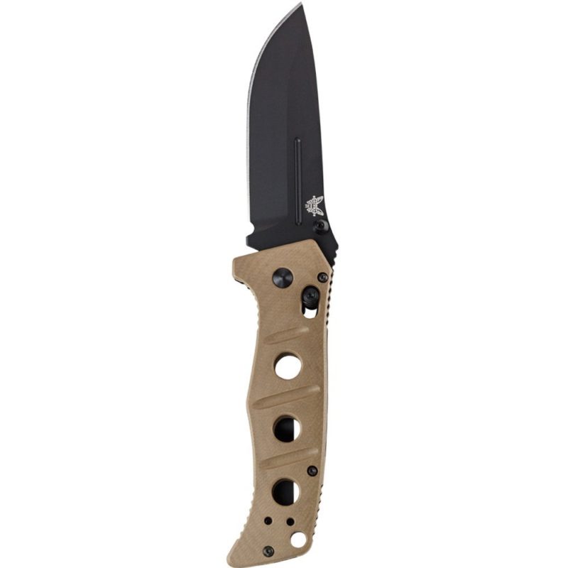 Benchmade Adamas 275 Knife, Drop-Point