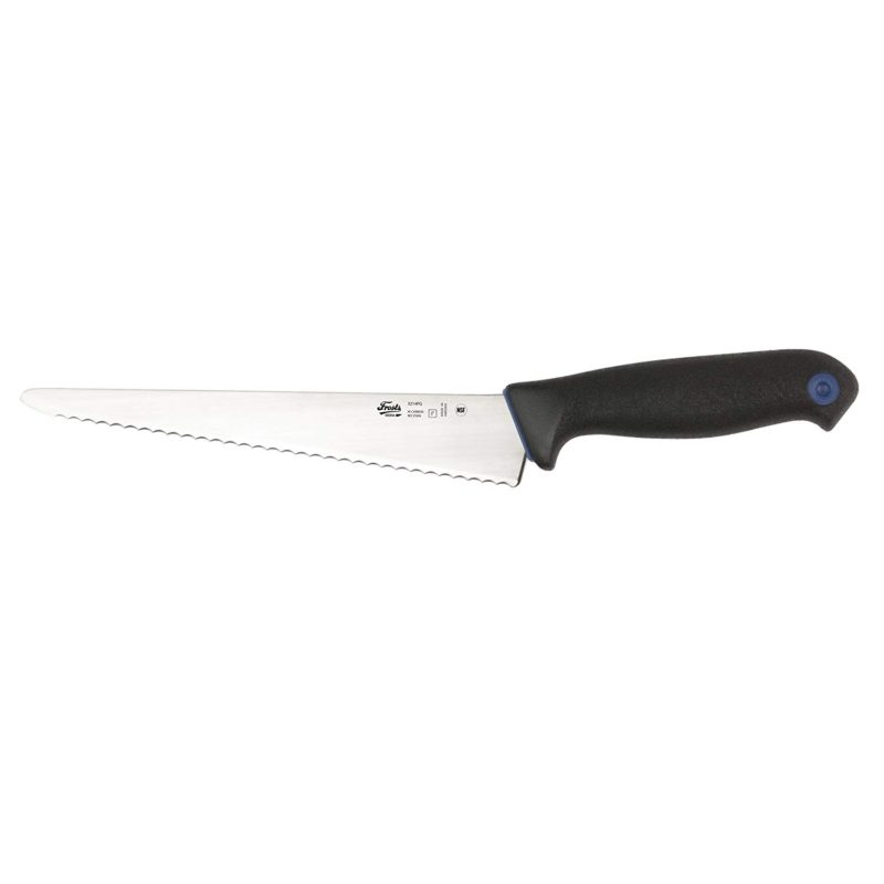 Frosts by Mora of Sweden 3214PG Bread Knife with 8.4-Inch Serrated Stainless Steel Blade