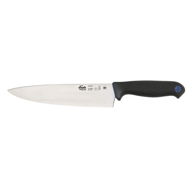 Frosts by Mora of Sweden 4216PG Chef's Knife with 8.5-Inch Stainless Steel Blade