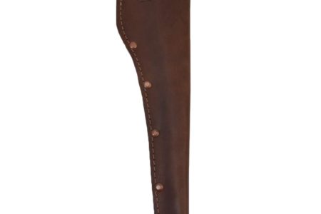 Hide & Drink, Thick Leather Knife Sheath Accepts 6 inch Blade