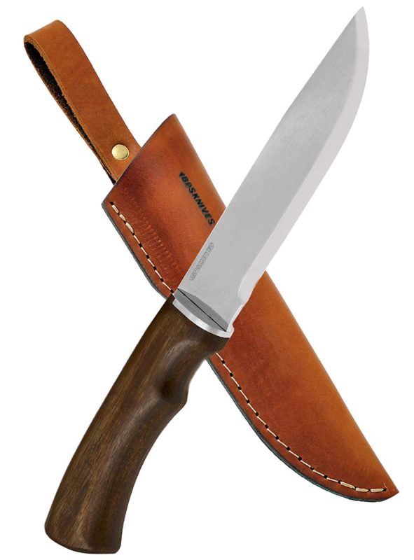 BPS Knives BK06 Camp Bushcraft Knife With Leather Sheath