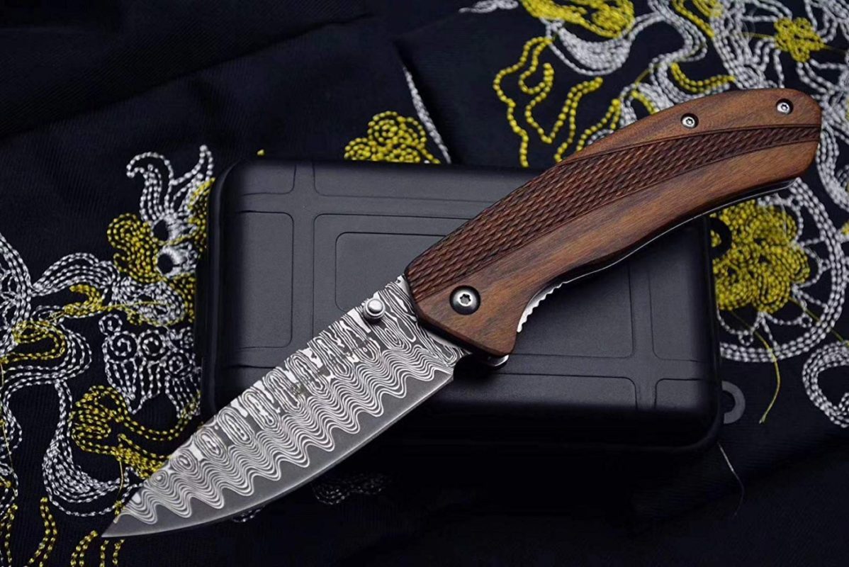 Top 20 Best Damascus Pocket Knife Reviews | BestDamascusKnife.com
