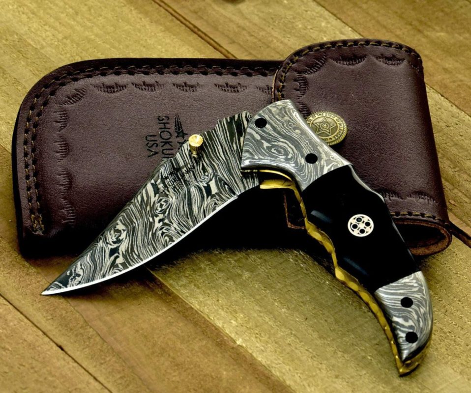 Intro to the Damascus Pocket Knife