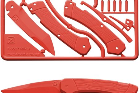 Klecker Knives Trigger Knife Kit by Great for training kids on proper knife handling